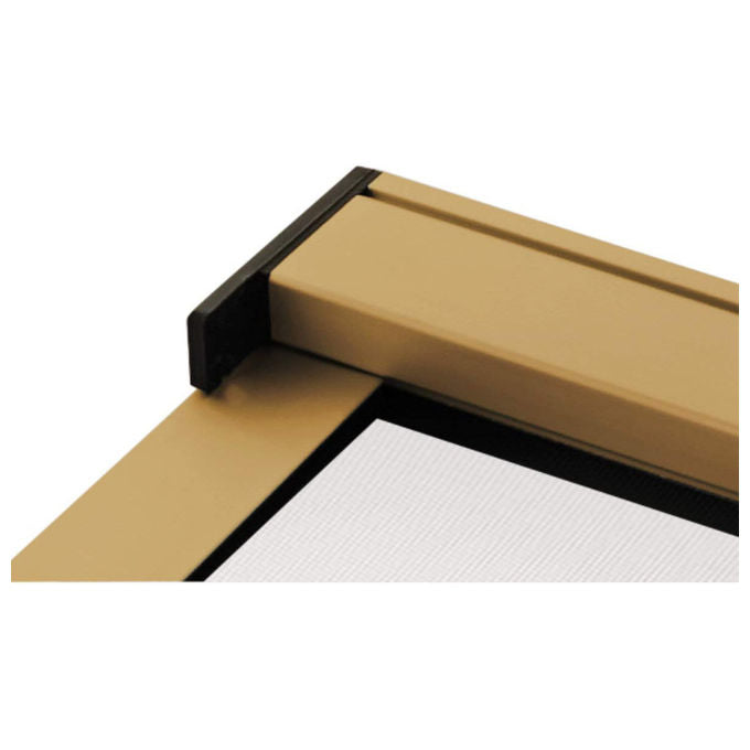 IRS Zanzariera Per Finestra Modello Bronzo 140X160 Adatta A Diverse Esigenze E Ambienti Esterni