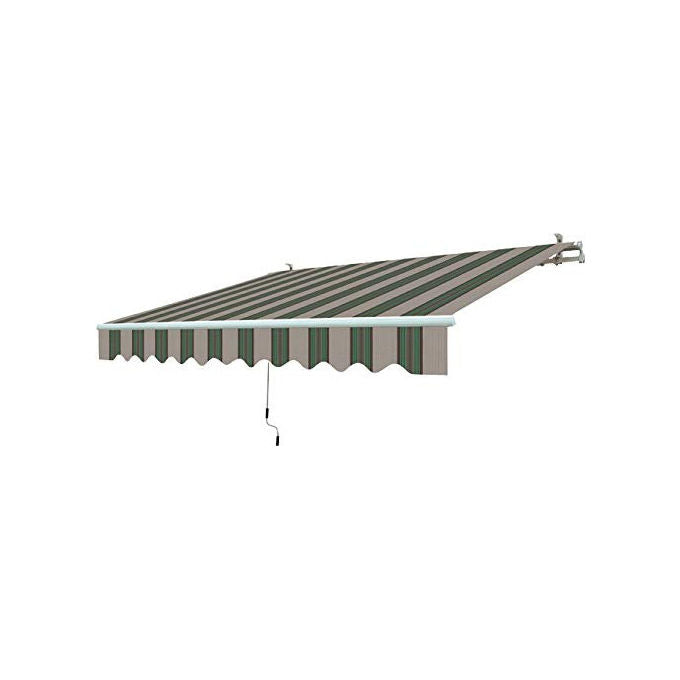 BLINKY Avvolgibile in Alluminio Bianco 195x150 cm Resistenza Vento Classe II