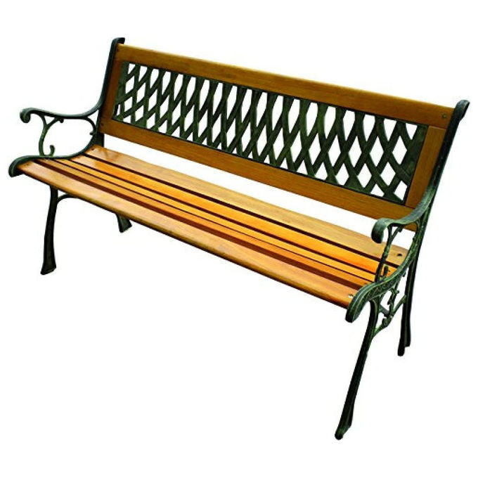 Vigor-Blinky Panchine Ghisa-Legno Blinky Regina 125x52x74H