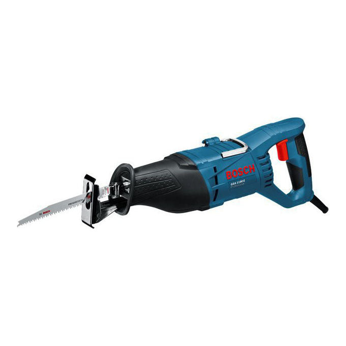 Bosch GSA 1100 E Professional Sega a Gattuccio 1100W 2700 spm Cambio Lama Rapido