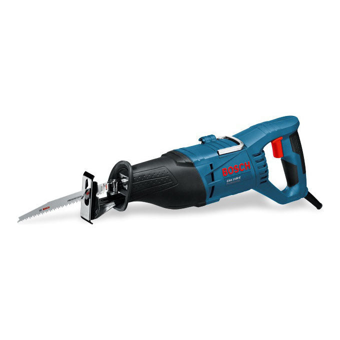 Bosch GSA 1100 E Professional Sega a Gattuccio 1100W 2700 spm Cambio Lama Rapido