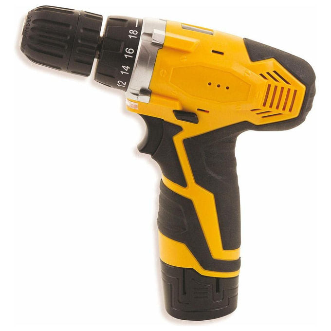 Kooper Trapano Avvitatore 12V A Batteria Con Mandrino Automatico