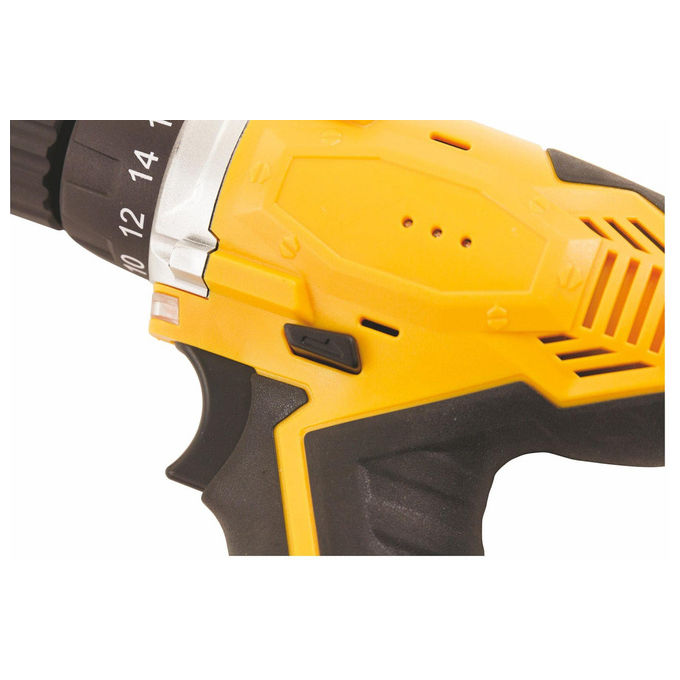 Kooper Trapano Avvitatore 12V A Batteria Con Mandrino Automatico
