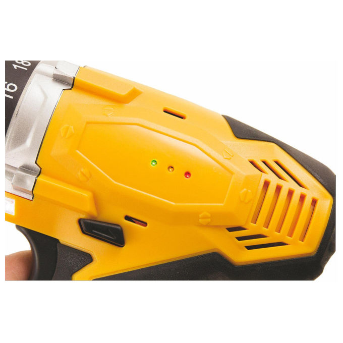 Kooper Trapano Avvitatore 12V A Batteria Con Mandrino Automatico