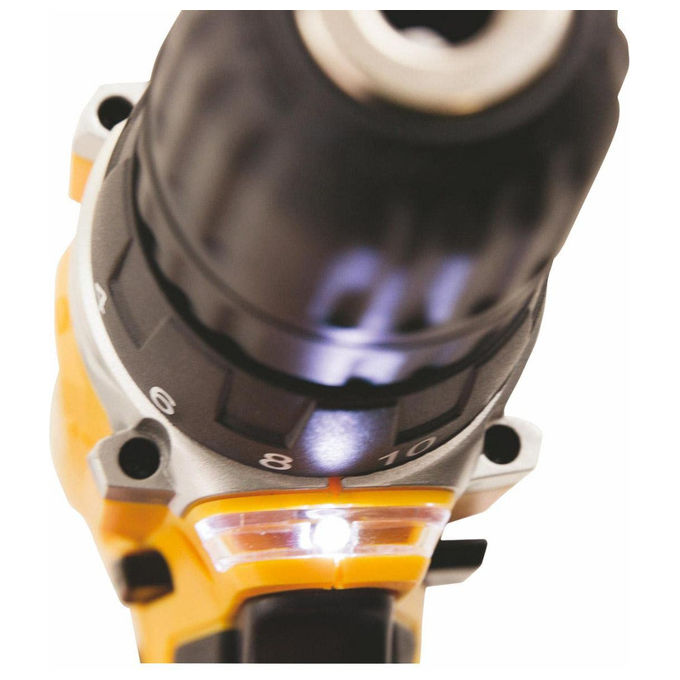 Kooper Trapano Avvitatore 12V A Batteria Con Mandrino Automatico