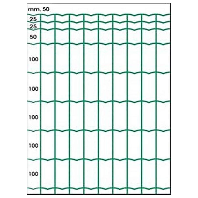 Cavatorta Rete Elettrosaldata Con Triplo 25 X H. 0,6 Mt