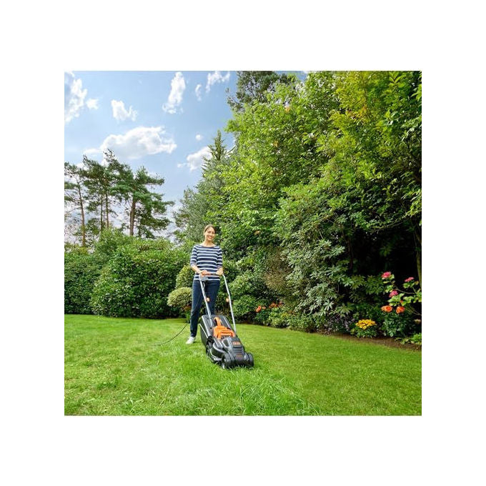 Black+Decker Rasaerba A Filo 1000W Bemw351