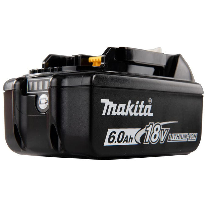 Makita Batteria 18V 6Ah Li-Ion