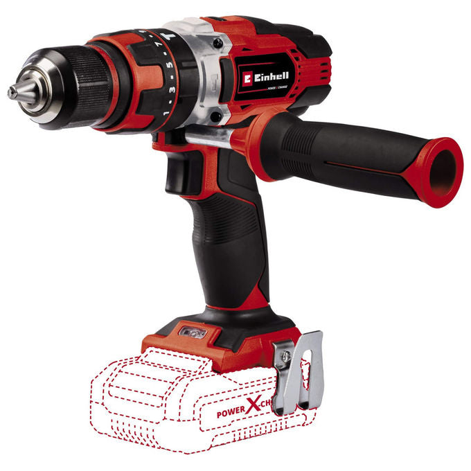 Einhell TE-CD 18-48 Trapano avvitatore a percussione 18V 48Nm Power X-Change