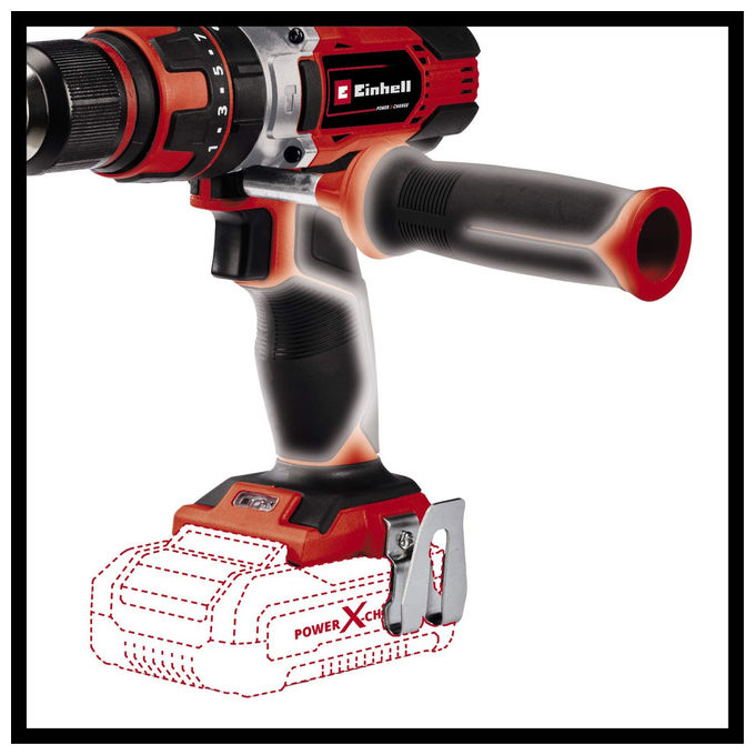 Einhell TE-CD 18-48 Trapano avvitatore a percussione 18V 48Nm Power X-Change