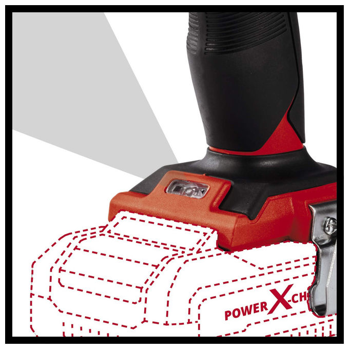 Einhell TE-CD 18-48 Trapano avvitatore a percussione 18V 48Nm Power X-Change