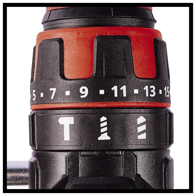 Einhell TE-CD 18-48 Trapano avvitatore a percussione 18V 48Nm Power X-Change