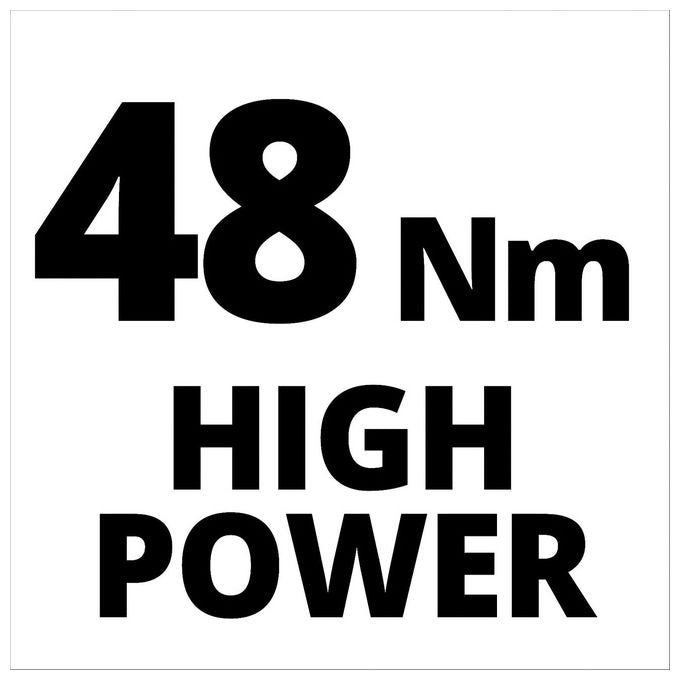 Einhell TE-CD 18-48 Trapano avvitatore a percussione 18V 48Nm Power X-Change