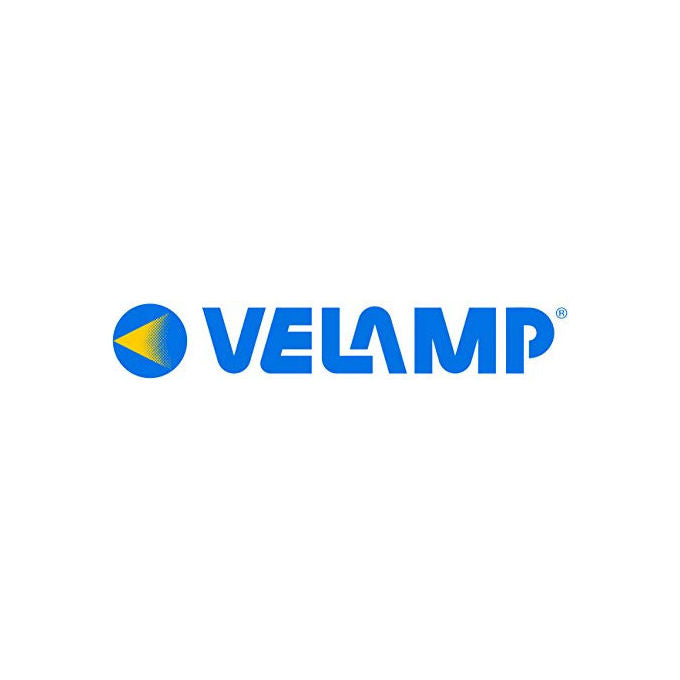 Velamp ID72LED Torcia Lanternette Nera Metallo 72 LED 40 Ore Autonomia 5m Visibilita'