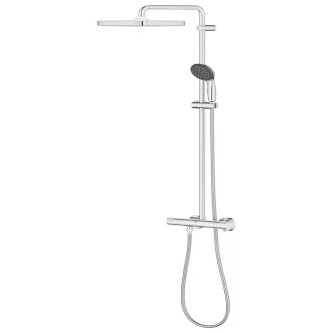 Grohe Vitalio Start 27951 Set Doccia 2 Getti Cromato Facile Installazione