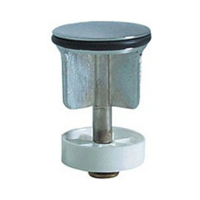 Go Plast Tappo Ottone Cromo per Piletta Scarico Automatico Modello S_0178_987593