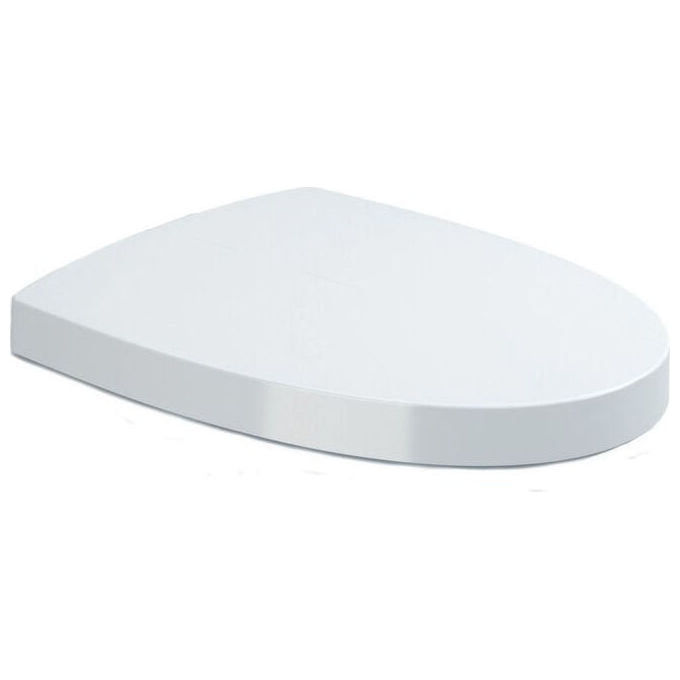 Sanitana Sedile WC Termoindurente Bianco Cerniere Cromate PATD2E Universale
