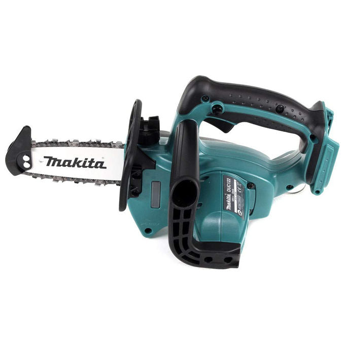 Makita DUC122Z LXT Motosega a Batteria Top Handle 18V Li-Ion barra 11,5 cm 5 m-s senza batteria colore Nero Blu