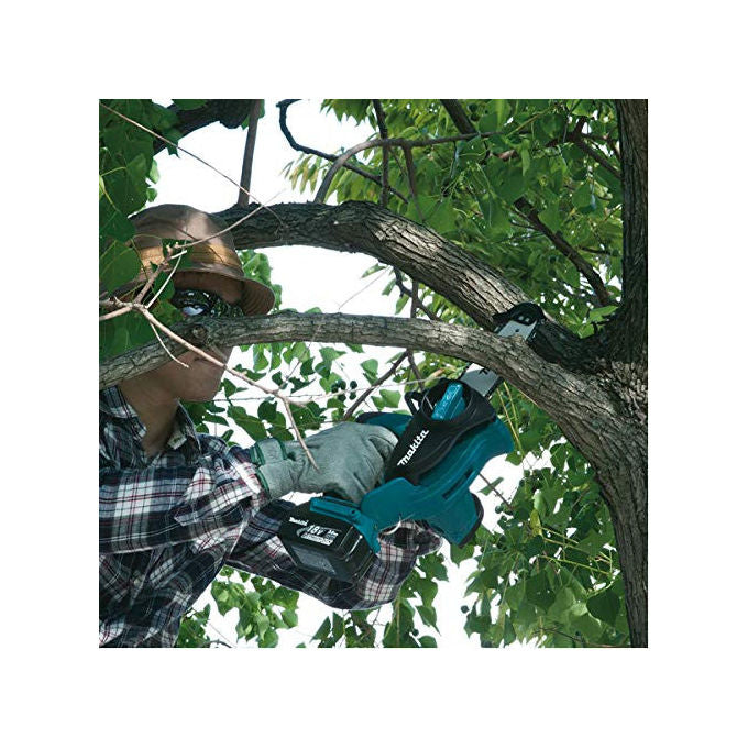 Makita DUC122Z LXT Motosega a Batteria Top Handle 18V Li-Ion barra 11,5 cm 5 m-s senza batteria colore Nero Blu