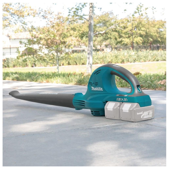 Makita DUB361Z Soffiatore a Batteria 36V Brushless 2 Velocita' 4.4 m³-min Senza Batteria e Caricabatteria