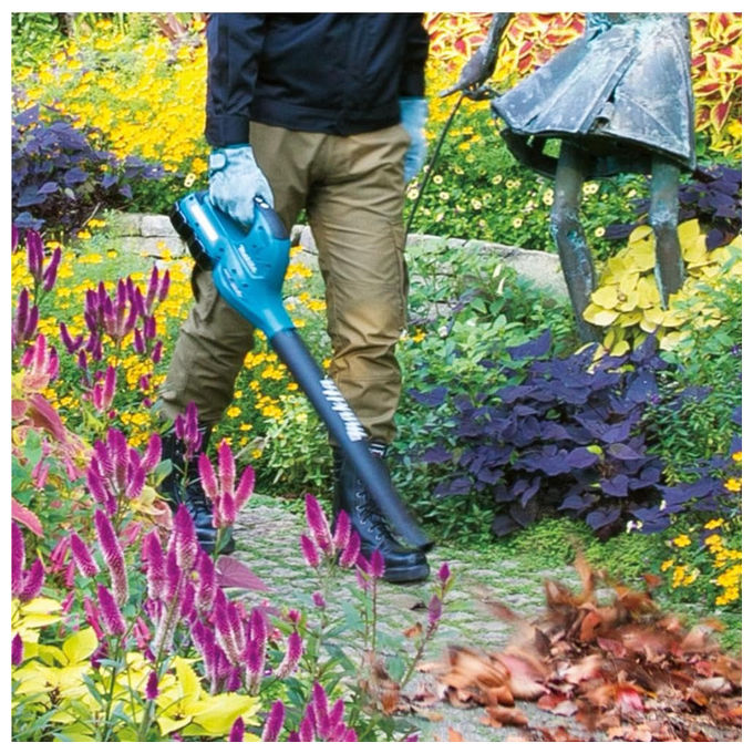 Makita DUB361Z Soffiatore a Batteria 36V Brushless 2 Velocita' 4.4 m³-min Senza Batteria e Caricabatteria