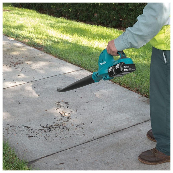 Makita DUB361Z Soffiatore a Batteria 36V Brushless 2 Velocita' 4.4 m³-min Senza Batteria e Caricabatteria