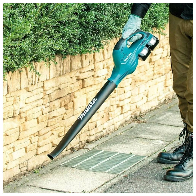 Makita DUB361Z Soffiatore a Batteria 36V Brushless 2 Velocita' 4.4 m³-min Senza Batteria e Caricabatteria