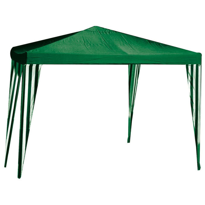 Gazebo Tropikana Mt.3X3 Bianco-Verde
