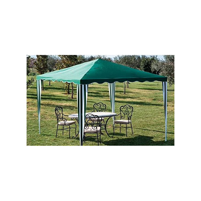Gazebo Tropikana Mt.3X3 Bianco-Verde