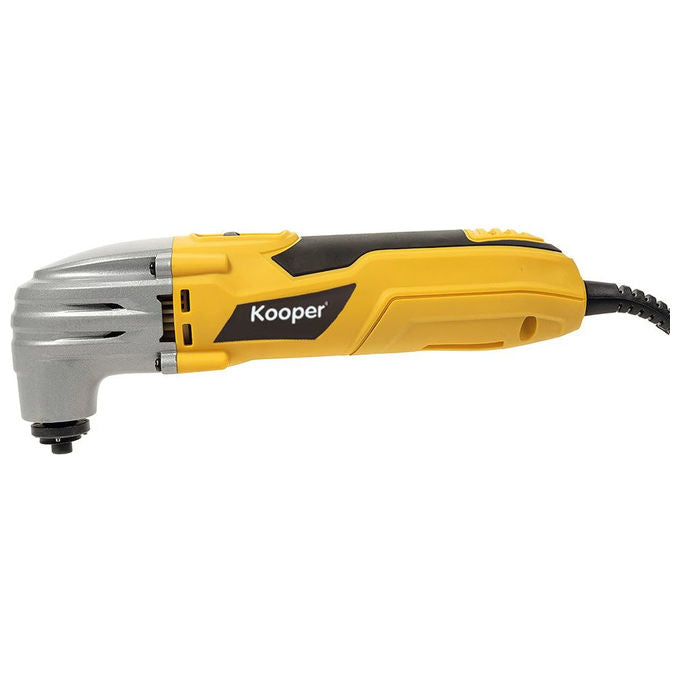 Kooper Brico Multifunzione 15 Accessori 220W Giallo