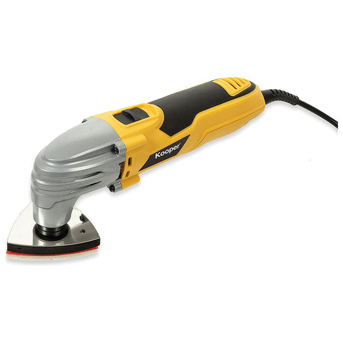 Kooper Brico Multifunzione 15 Accessori 220W Giallo