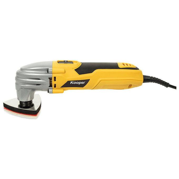 Kooper Brico Multifunzione 15 Accessori 220W Giallo