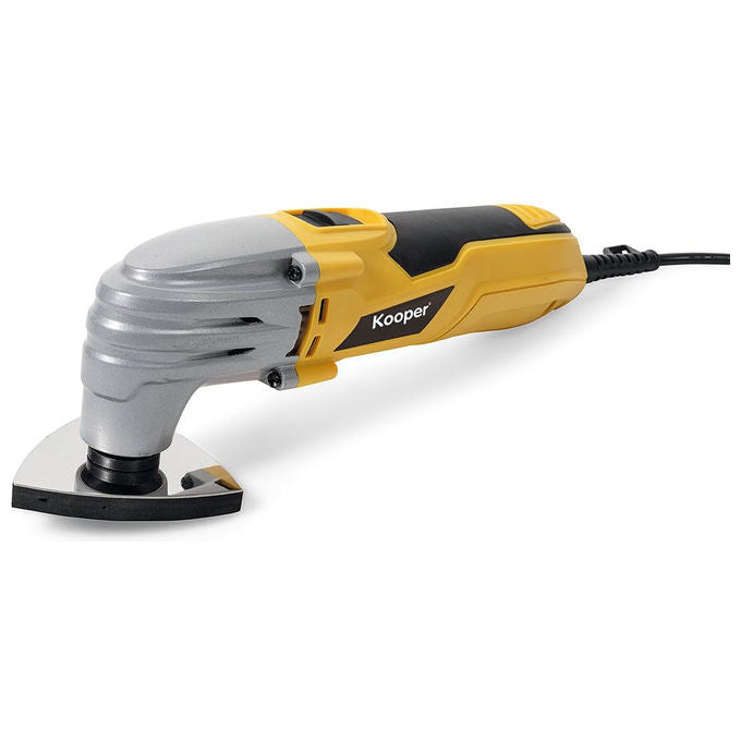 Kooper Brico Multifunzione 15 Accessori 220W Giallo