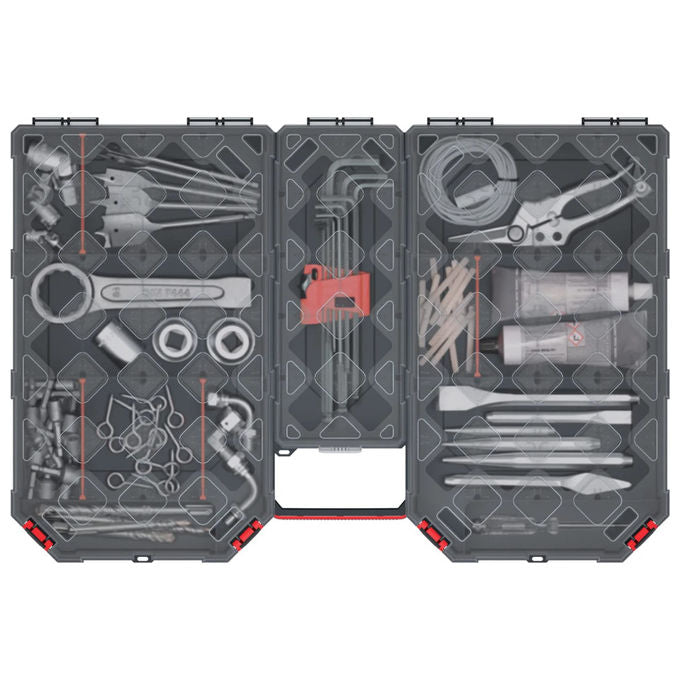 Kistenberg Valigetta Portaminuteria Tager 57x39 h 10
