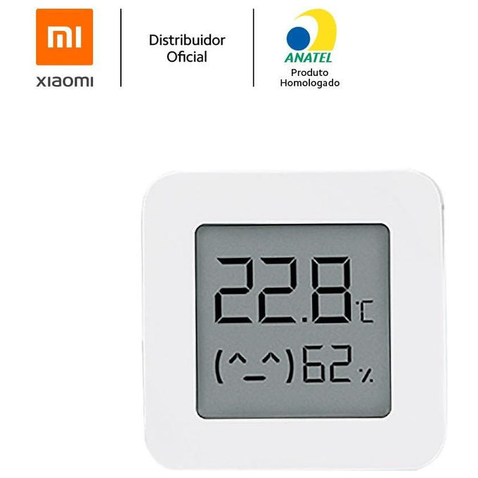 Xiaomi Mi Temperature and Humidity Monitor Monitor Temperatura e Umidita' Design Elegante Connessione Bluetooth Schermo 1.5 LCD Bianco Versione Italiana