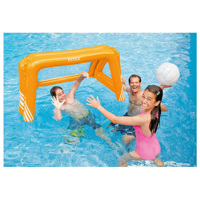 Intex Porta Pallanuoto Gonfiabile 124x84x76cm Modello 58507NP per Bambini 6+ Anni