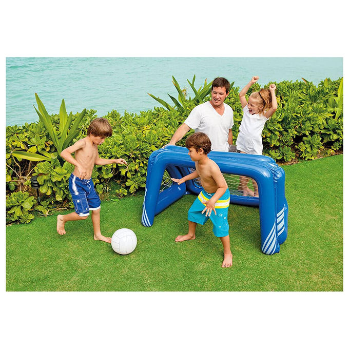 Intex Porta Pallanuoto Gonfiabile 124x84x76cm Modello 58507NP per Bambini 6+ Anni