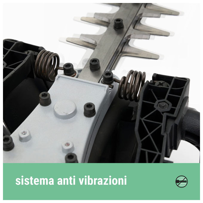 Alpina Tagliasiepi a Scoppio AHT 555 - Lame 56 cm - Motore 22,5 cc - Rami fino 27 mm