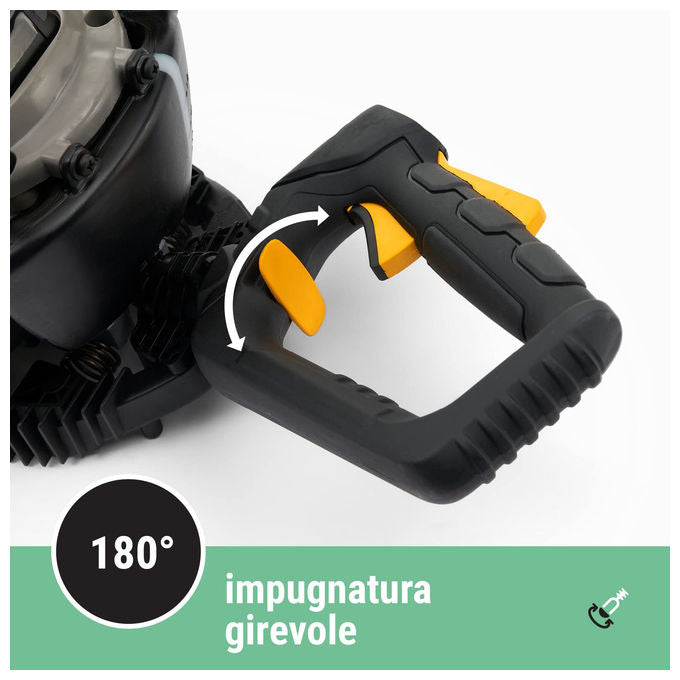 Alpina Tagliasiepi a Scoppio AHT 555 - Lame 56 cm - Motore 22,5 cc - Rami fino 27 mm