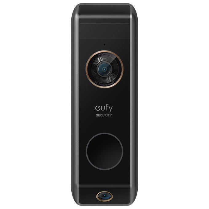 Eufy E8213 Security Video Doorbell 2 Pro con Homebase, doppio rilevamento del movimento, rilevamento dei pacchetti, 2K HD, riconoscimento famiglia,