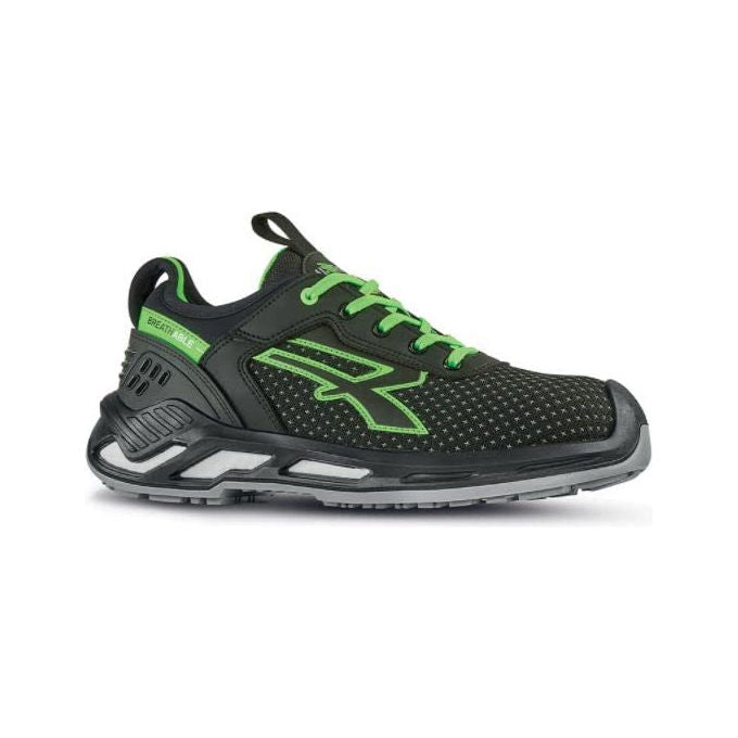 U-POWER Scarpe Antinfortunistiche Unisex BRYAN RED 360 S3 CI SRC