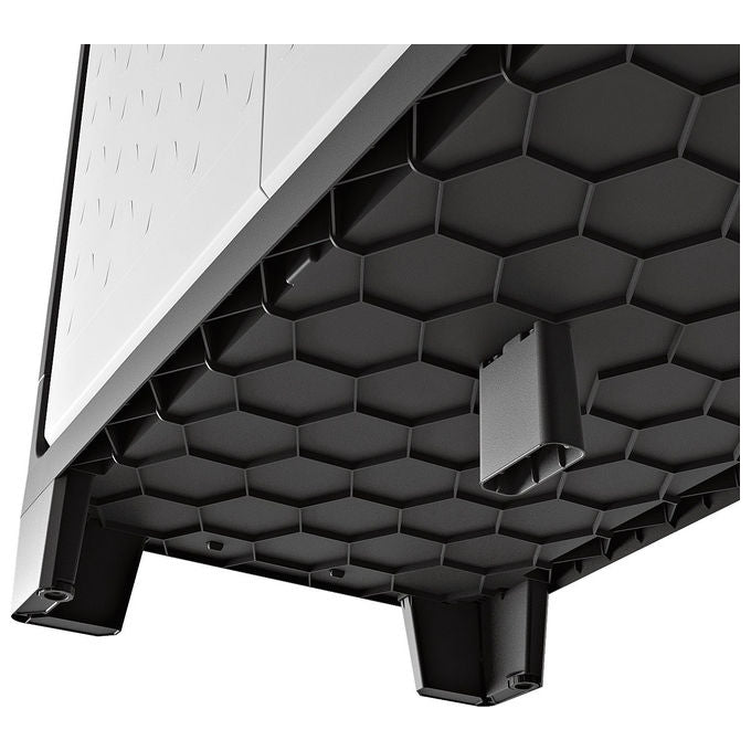 Keter 9761000 Titan Multispace Armadio Portascope da Esterno 8 Ripiani Regolabili 15 Kg IPX3 80x44x182 cm colore Grigio Nero