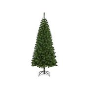 Albero di Natale Alpino Slim 180cm Diametro 79cm 500 rami