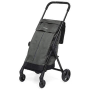 Foppapedretti Go Fast Passeggino Leggero Alluminio Grigio con Borsa Termica