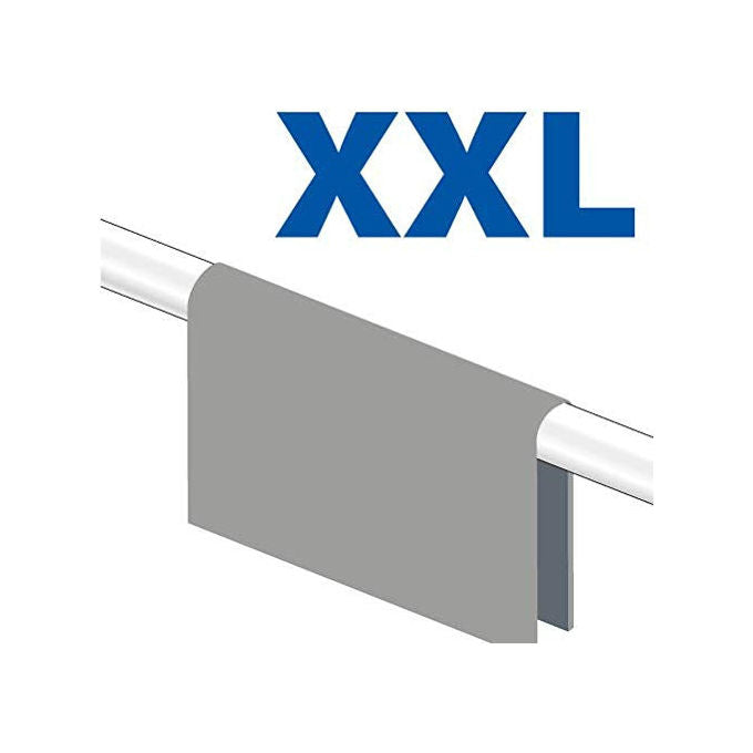 Gimi BREZZA EXTEND Stendibiancheria da Balcone Estensibile 116 188 cm 20 m Griglia a Muro Ripiegabile colore Blu Bianco