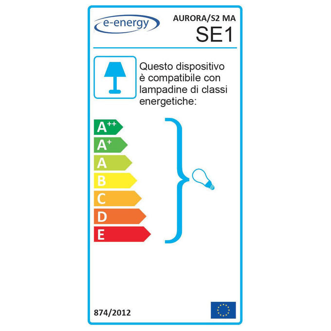 Sospensione Aurora 2Xe27 Montatura Marrone Vetro Alabastro Bianco Sfumato Ambra L.85-H.56-H.120
