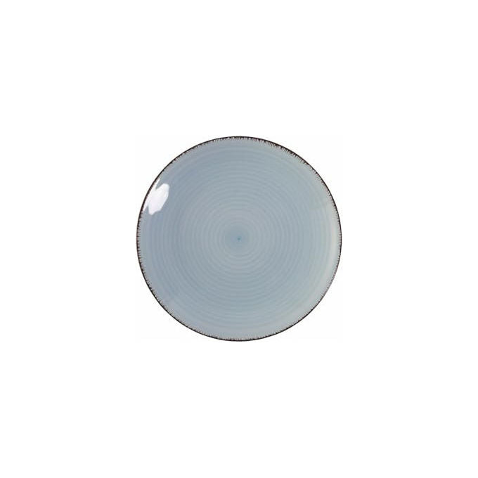 Villa d'Este Home Tivoli Baita Acqua Servizio Piatti 18 Pezzi Hard Dolomite colore Multicolor
