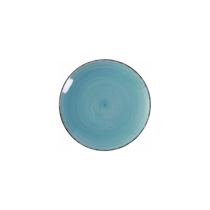 Villa d'Este Home Tivoli Baita Acqua Servizio Piatti 18 Pezzi Hard Dolomite colore Multicolor