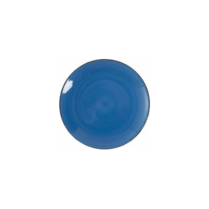 Villa d'Este Home Tivoli Baita Acqua Servizio Piatti 18 Pezzi Hard Dolomite colore Multicolor