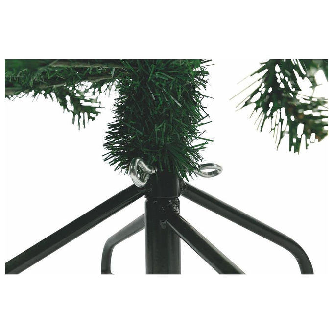 Galileo 2196812 Sestriere Albero di Natale Slim 436 rami 180 cm base metallo PVC colore Verde